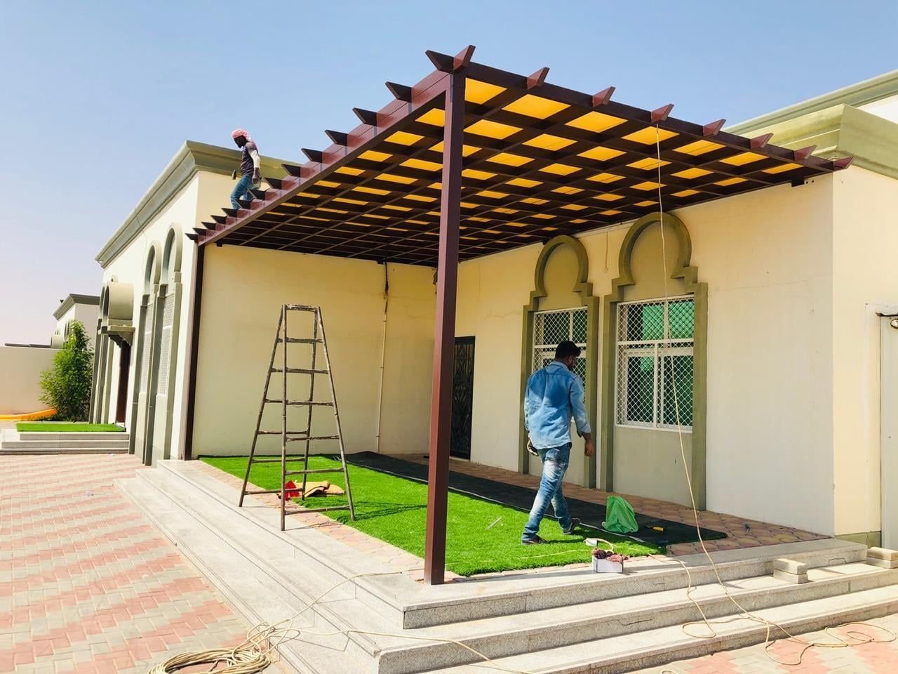 Awning Shade Qatar