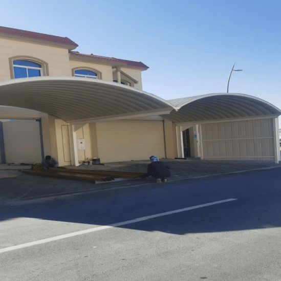 Al Mannai Shades Project