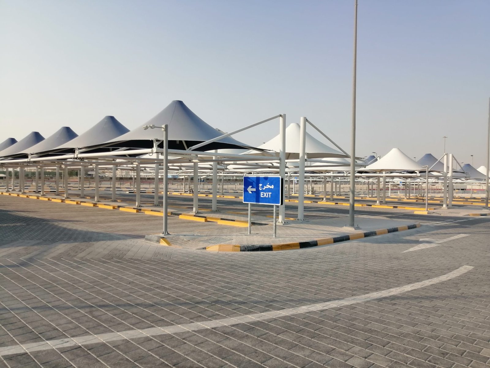 Tensile Sun Shades Qatar